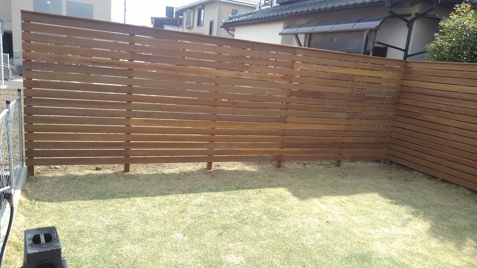 ウッドフェンス