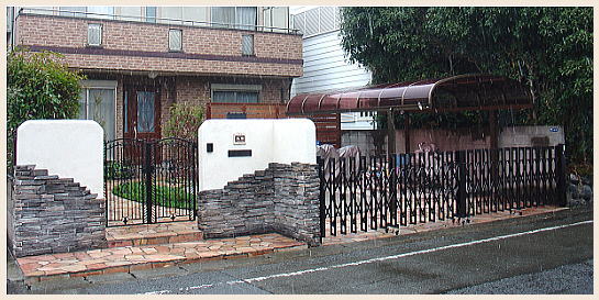 外構・駐車場・アプローチの全面改修